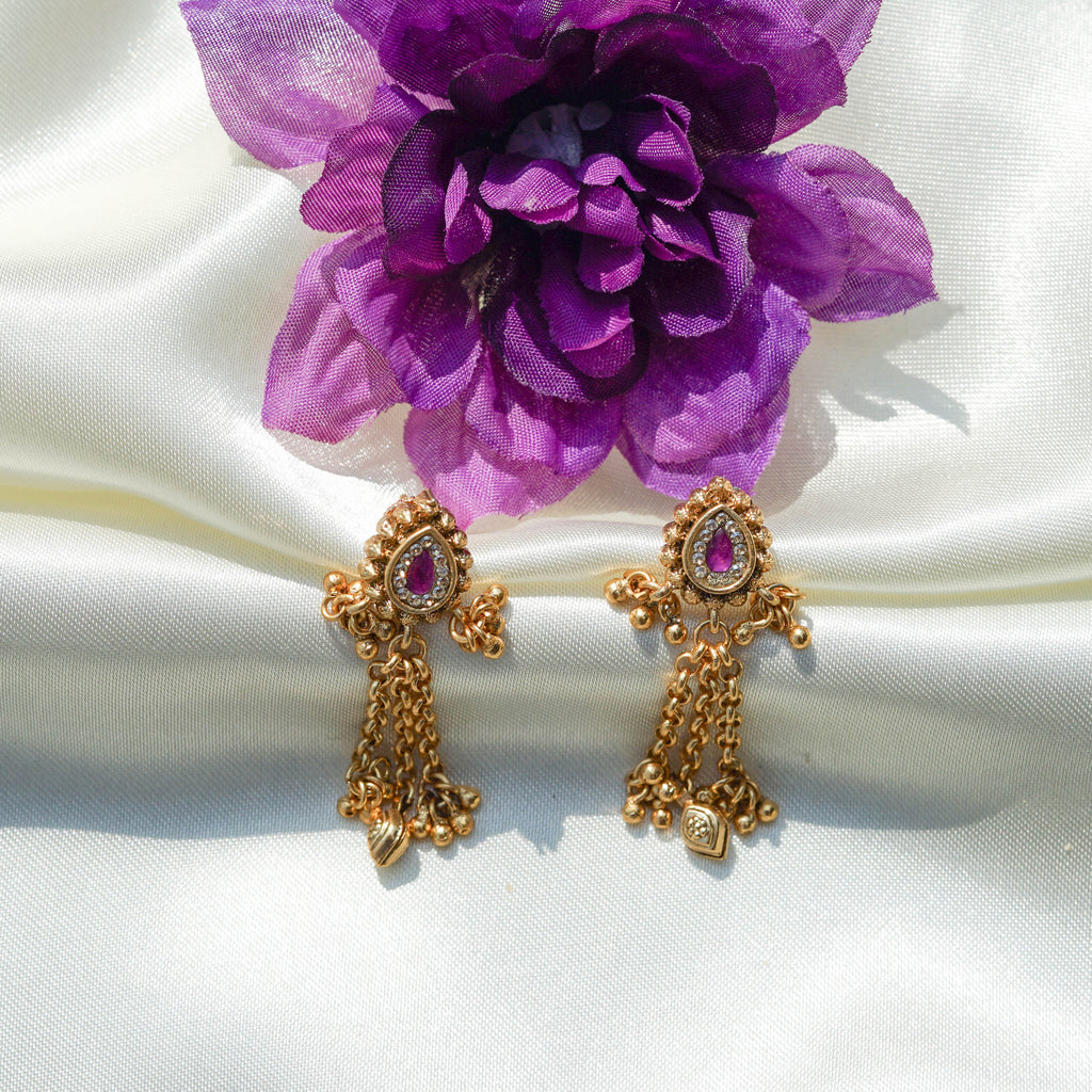 Enchanting Gold Drape Set