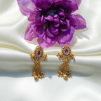 Enchanting Gold Drape Set