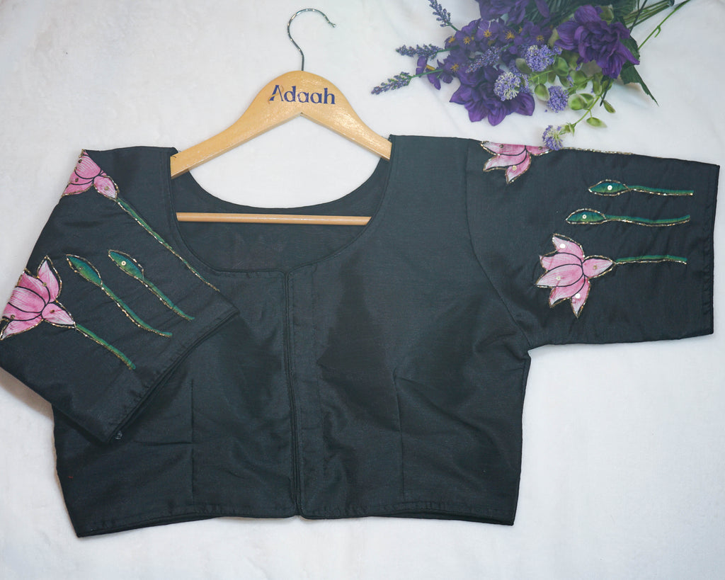 Flower Power Unique Handwork Blouse