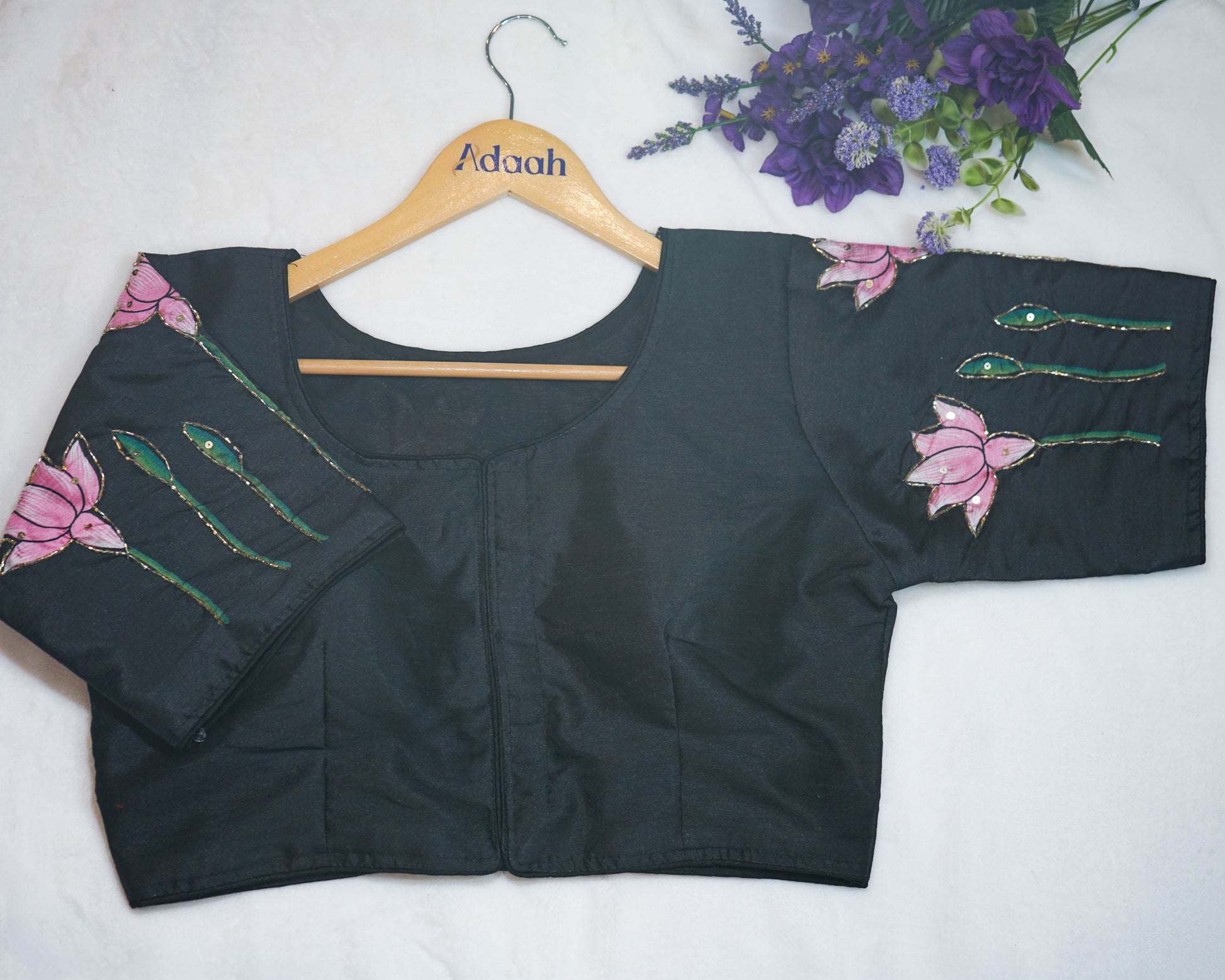 Flower Power Unique Handwork Blouse