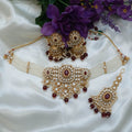 Majestic Pearl Choker Set
