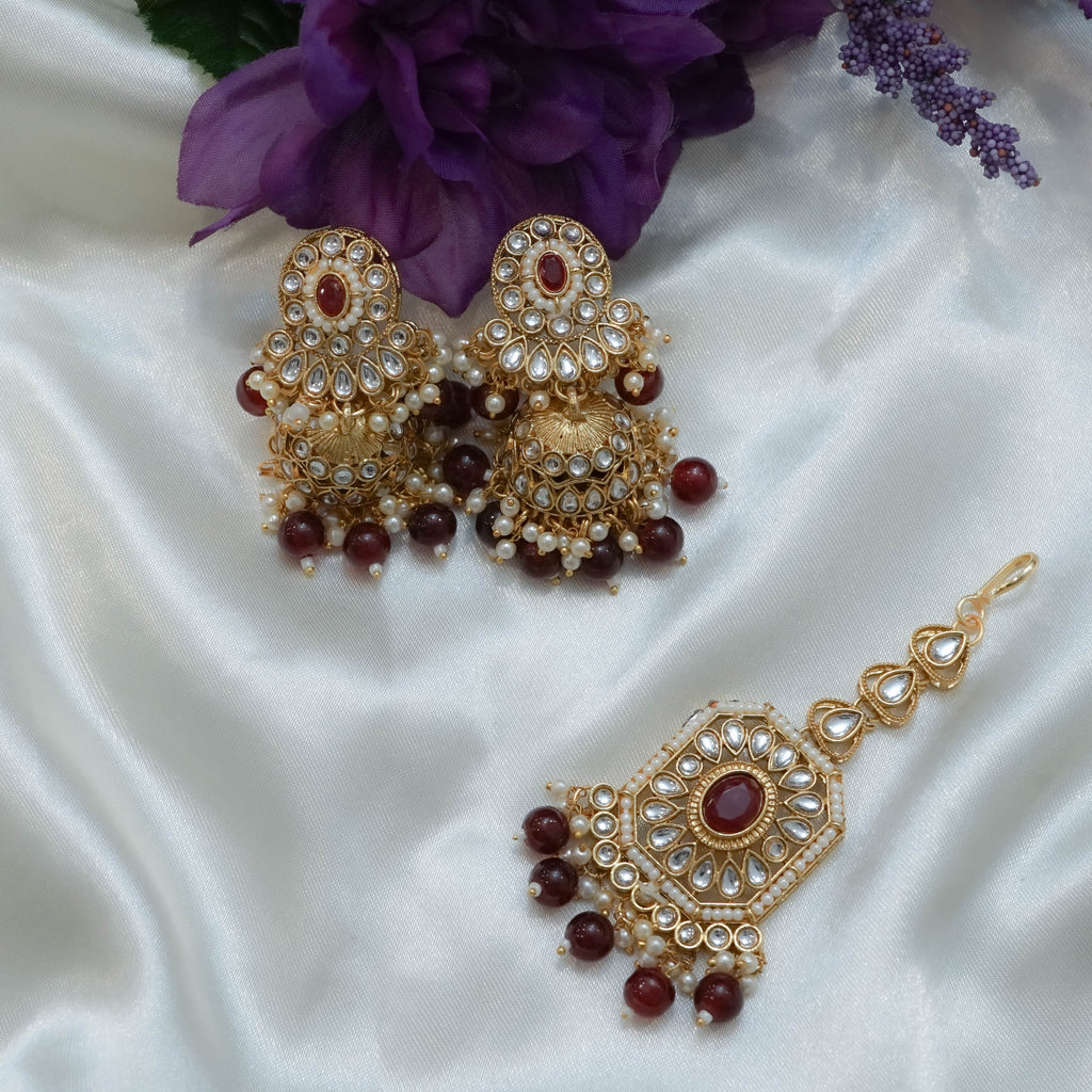 Majestic Pearl Choker Set