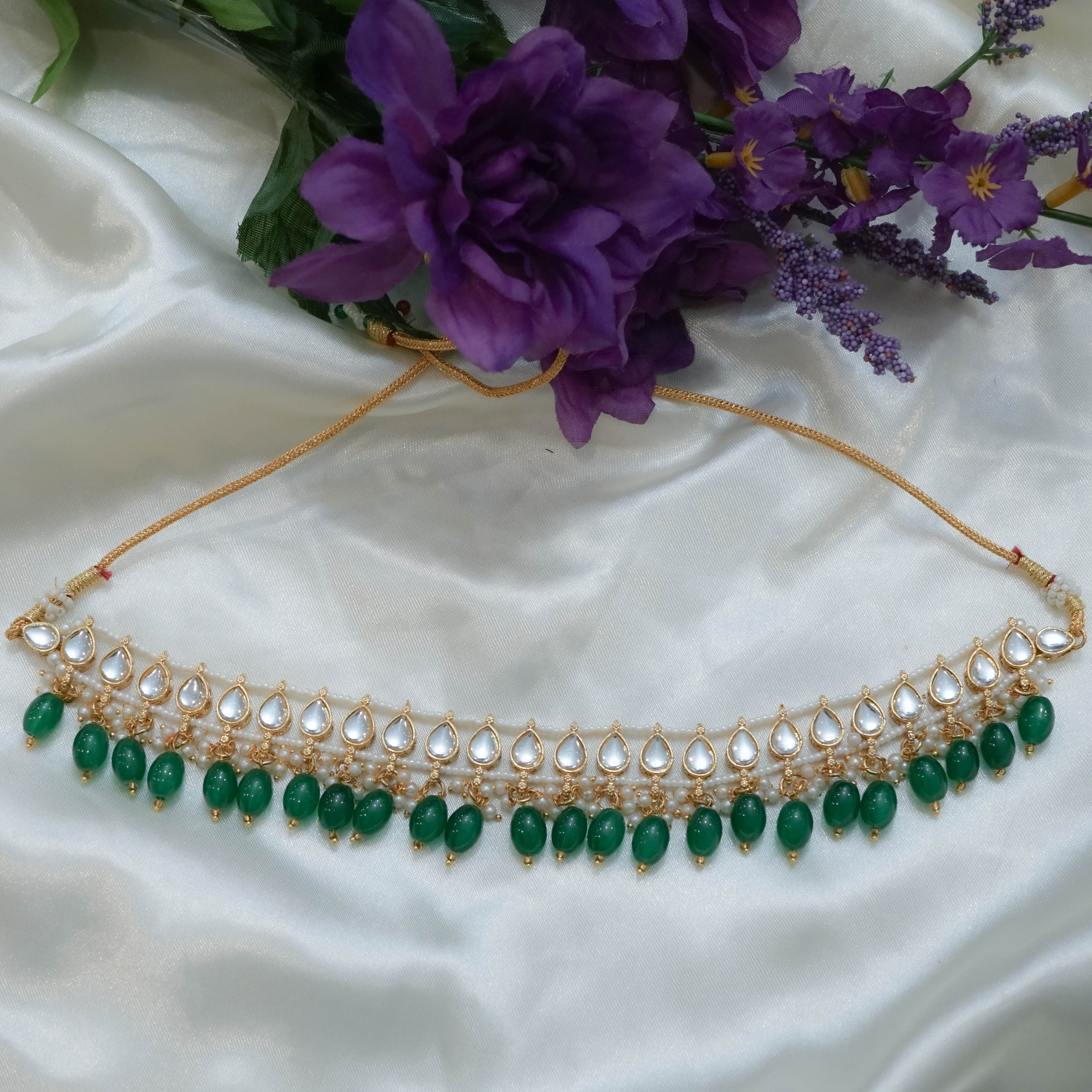 Teardrop Choker Set