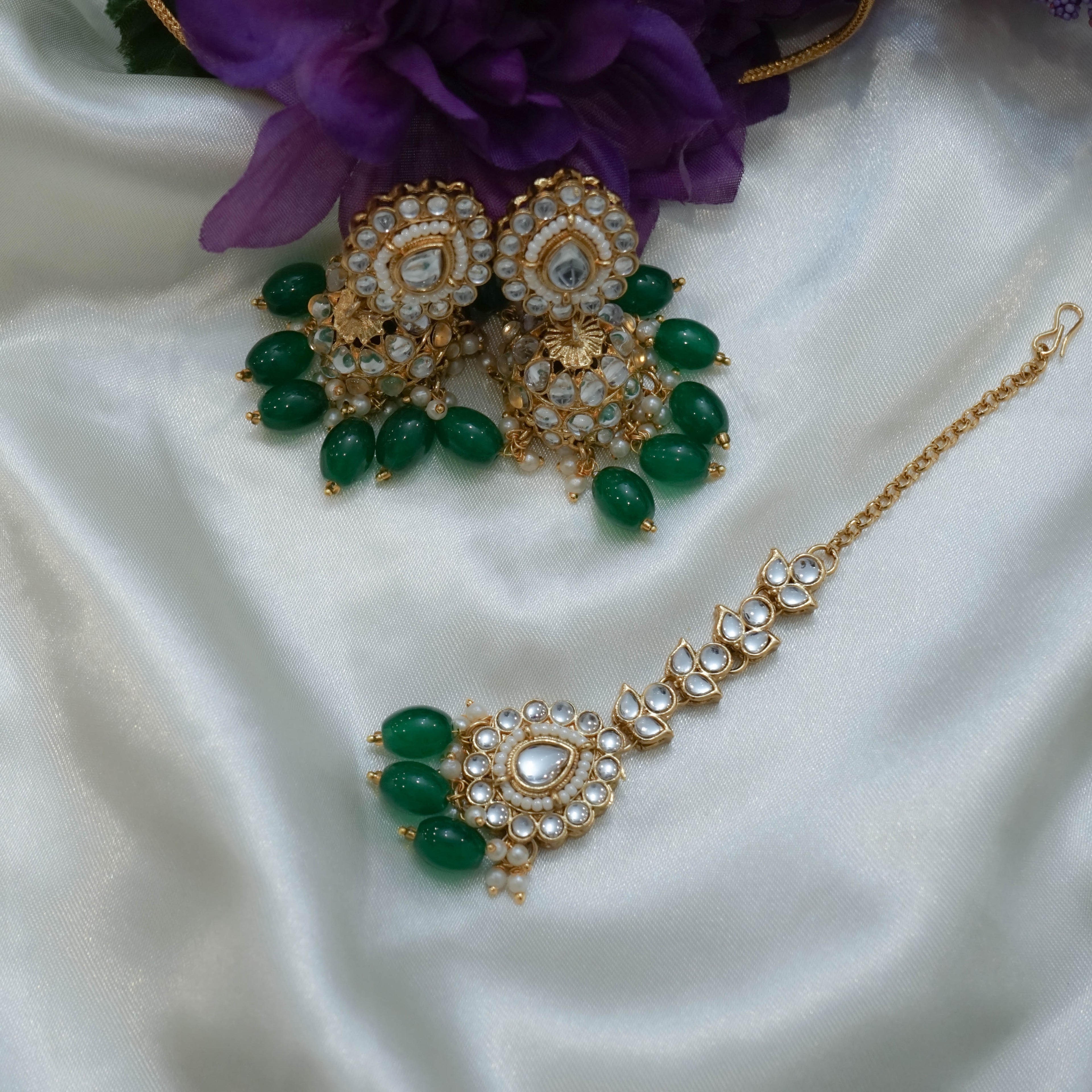 Teardrop Choker Set