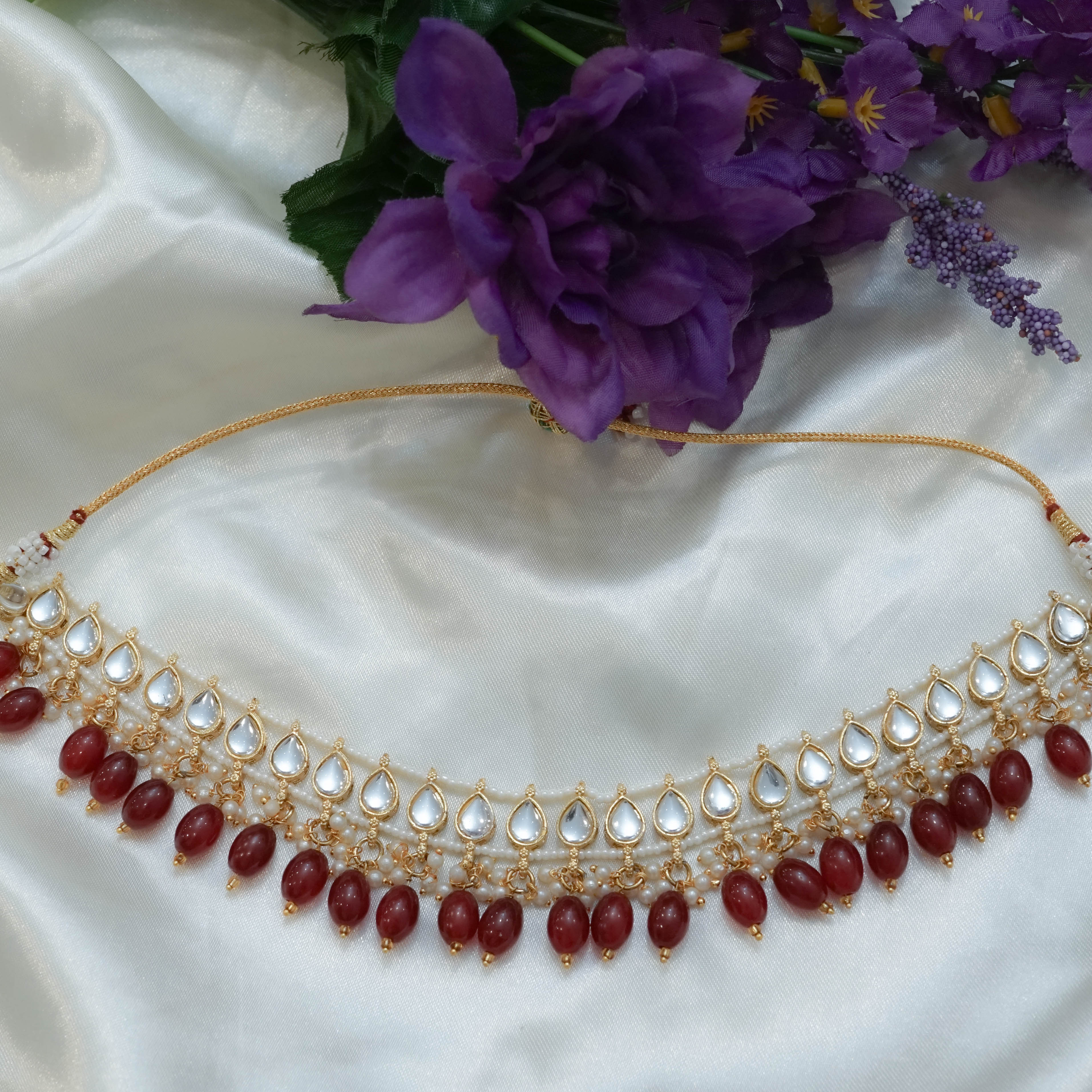 Teardrop Choker Set