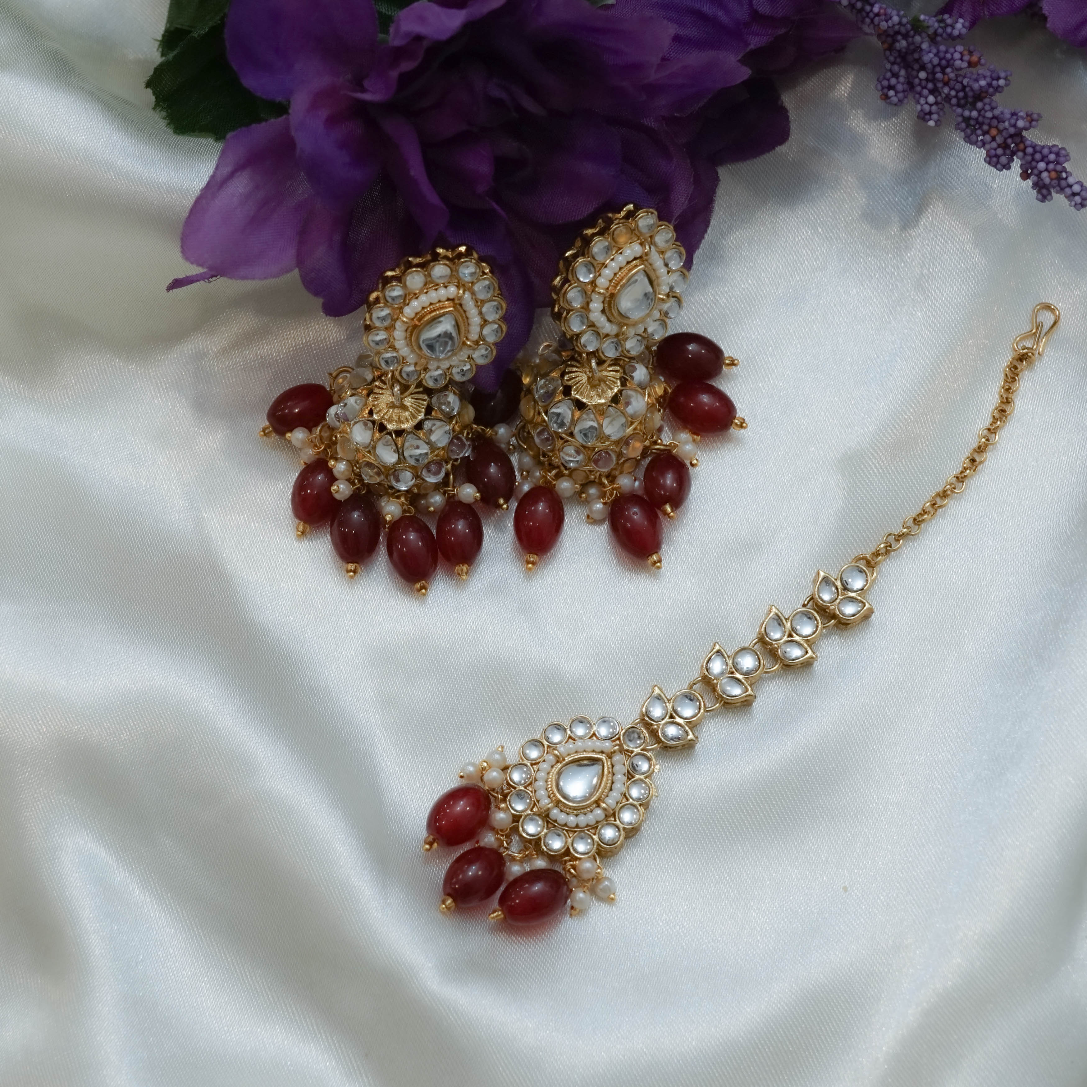 Teardrop Choker Set