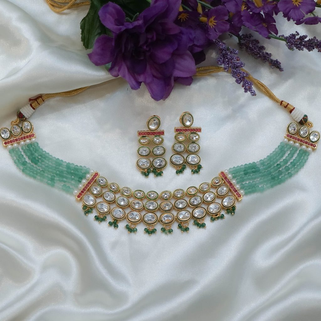 Regal Harmony Beaded Set
