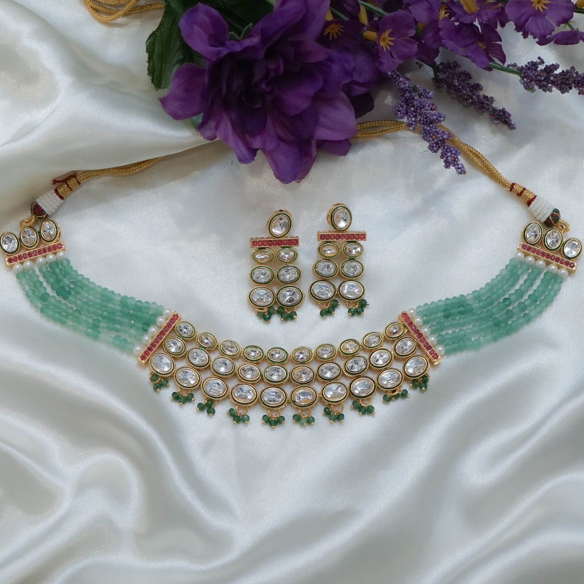 Regal Harmony Beaded Set