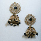 Jhumka Tikka & Earrings Set