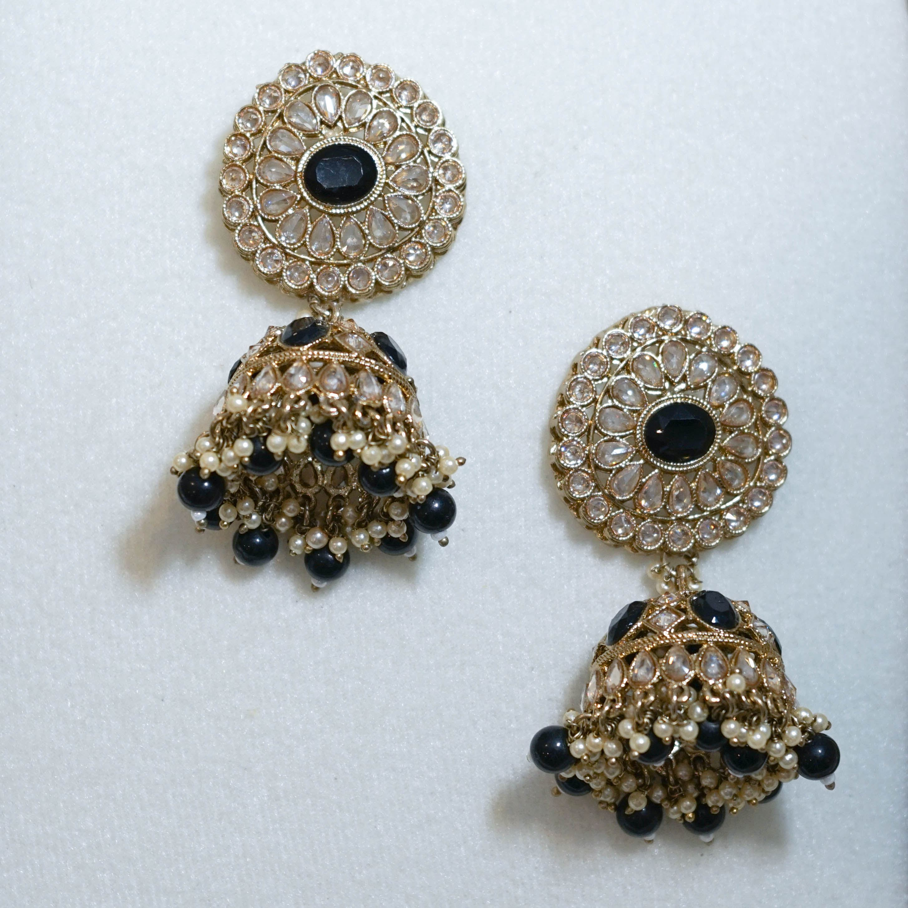 Jhumka Tikka & Earrings Set