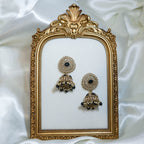 Jhumka Tikka & Earrings Set