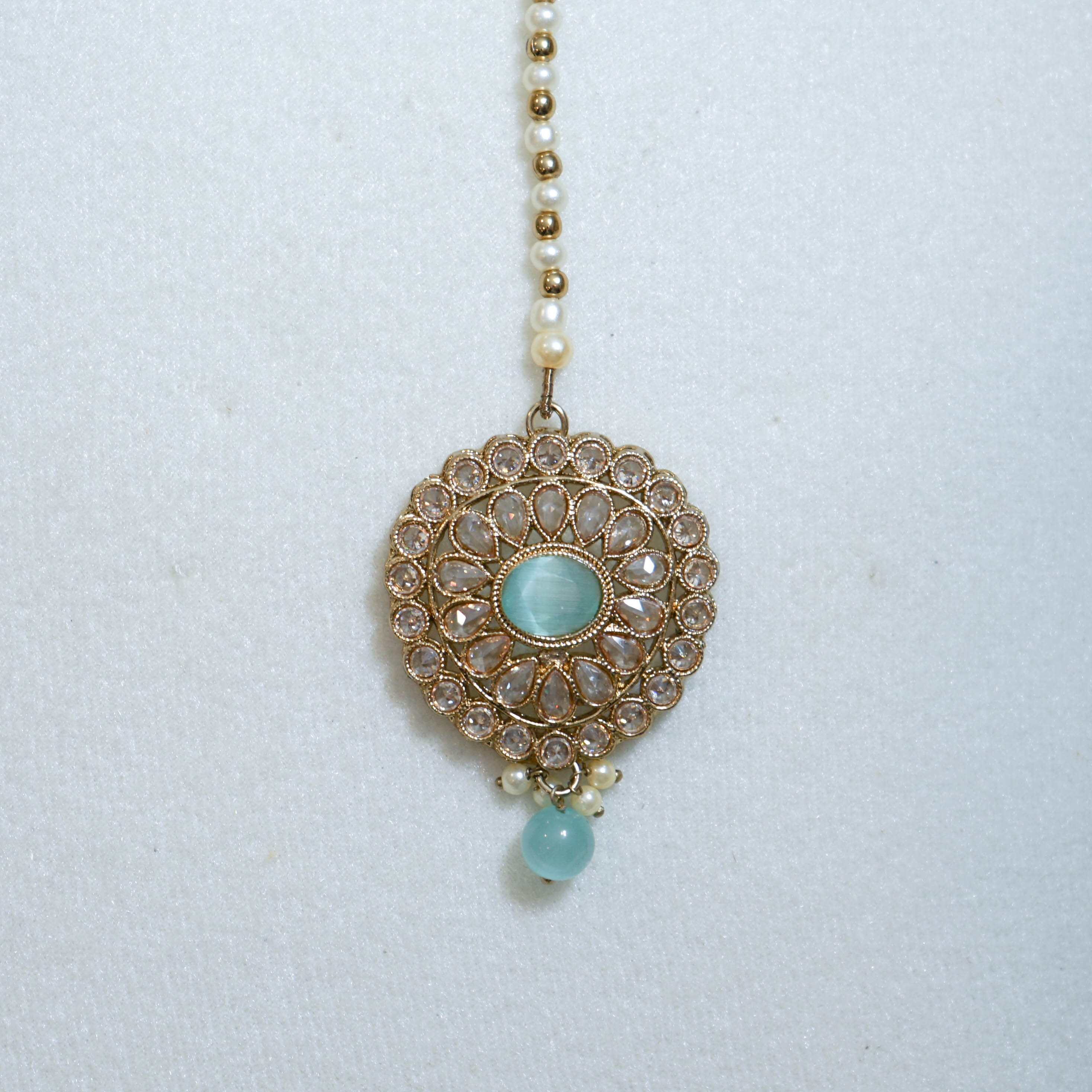 Jhumka Tikka & Earrings Set