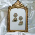 Jhumka Tikka & Earrings Set