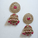 Jhumka Tikka & Earrings Set