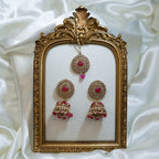 Jhumka Tikka & Earrings Set