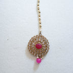 Jhumka Tikka & Earrings Set