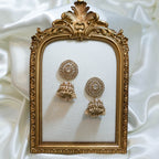 Jhumka Tikka & Earrings Set
