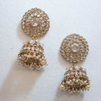 Jhumka Tikka & Earrings Set