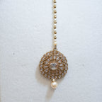 Jhumka Tikka & Earrings Set