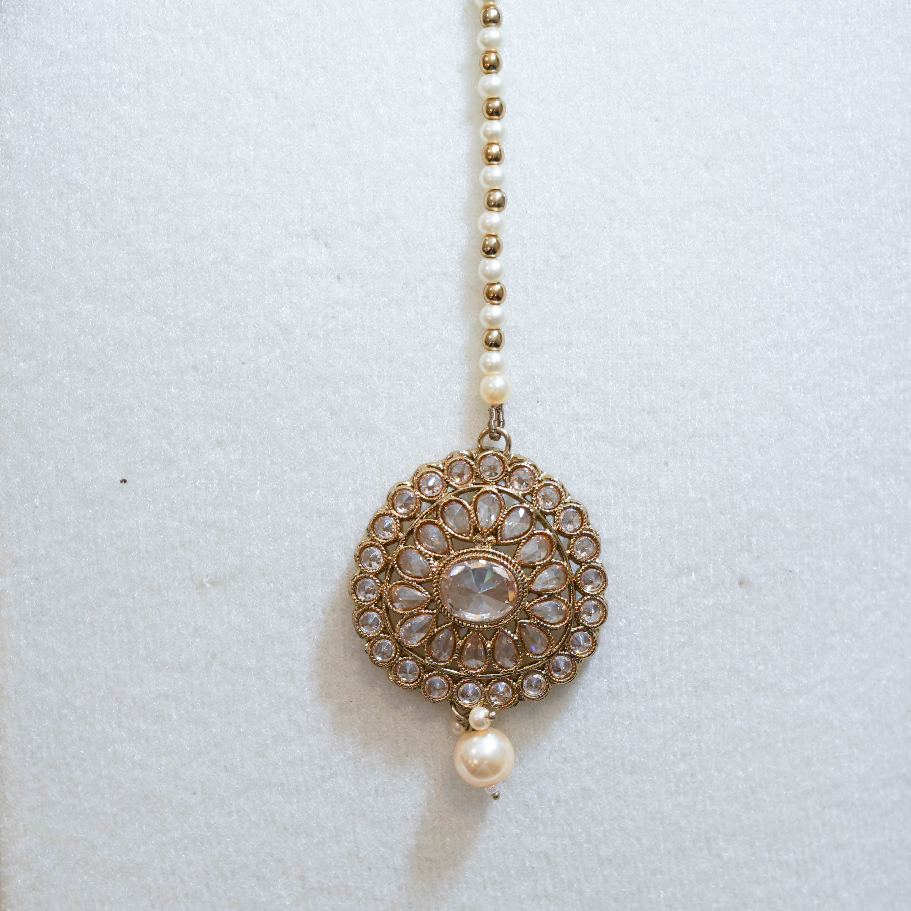 Jhumka Tikka & Earrings Set