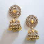 Jhumka Tikka & Earrings Set