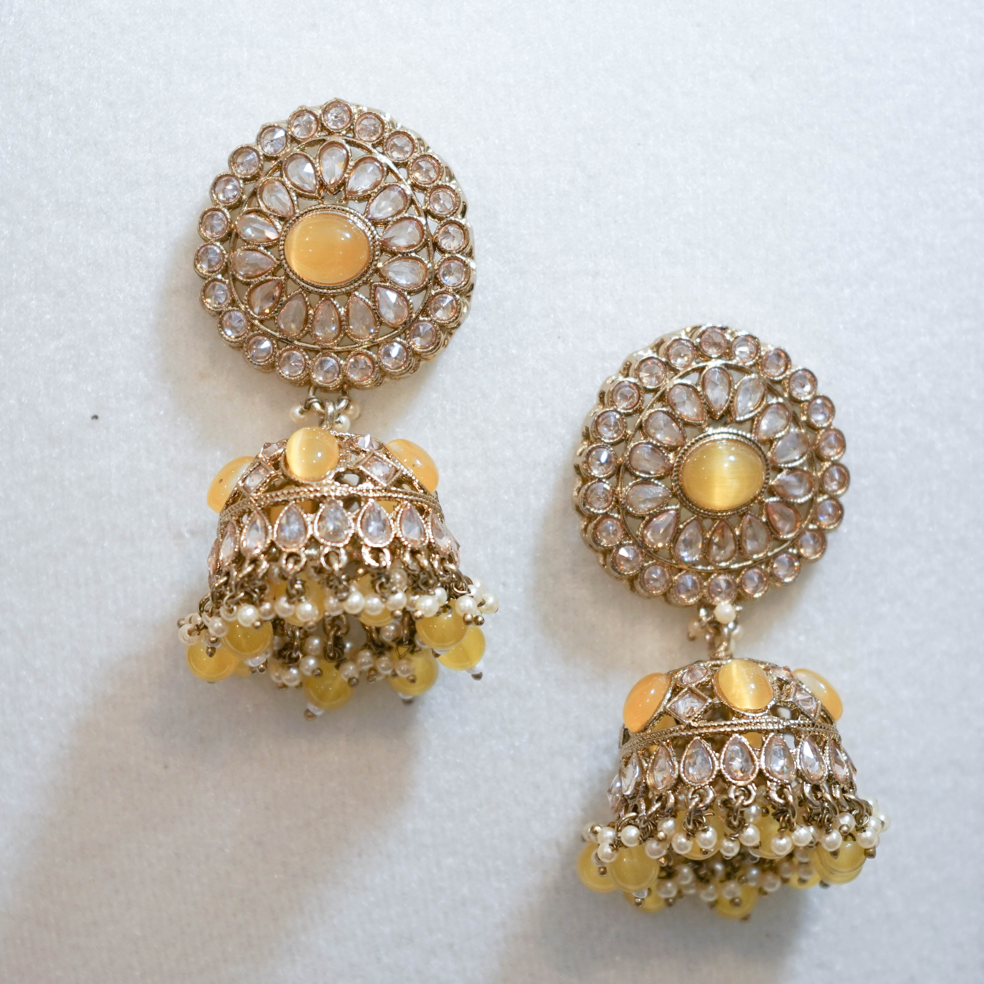 Jhumka Tikka & Earrings Set