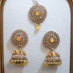 Jhumka Tikka & Earrings Set