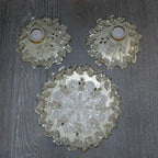 Golden Mid Size Rangoli Set