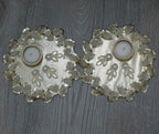Golden Mid Size Rangoli Set