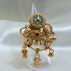 Indian Temple Jewelry Elephant ring
