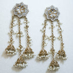 Floral Kashmiri Earrings