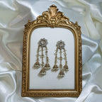 Floral Kashmiri Earrings