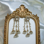 Floral Kashmiri Earrings