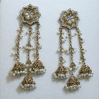 Floral Kashmiri Earrings