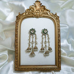 Floral Kashmiri Earrings