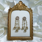 Floral Kashmiri Earrings