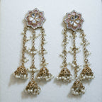 Floral Kashmiri Earrings