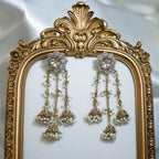Floral Kashmiri Earrings
