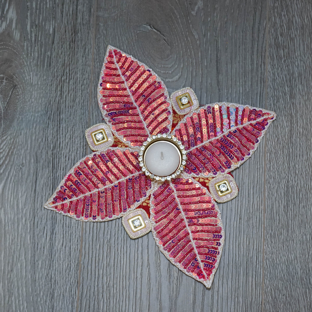 Flower Candle Decoration