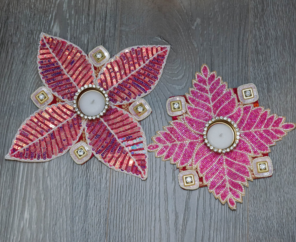 Flower Candle Decoration