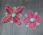 Flower Candle Decoration