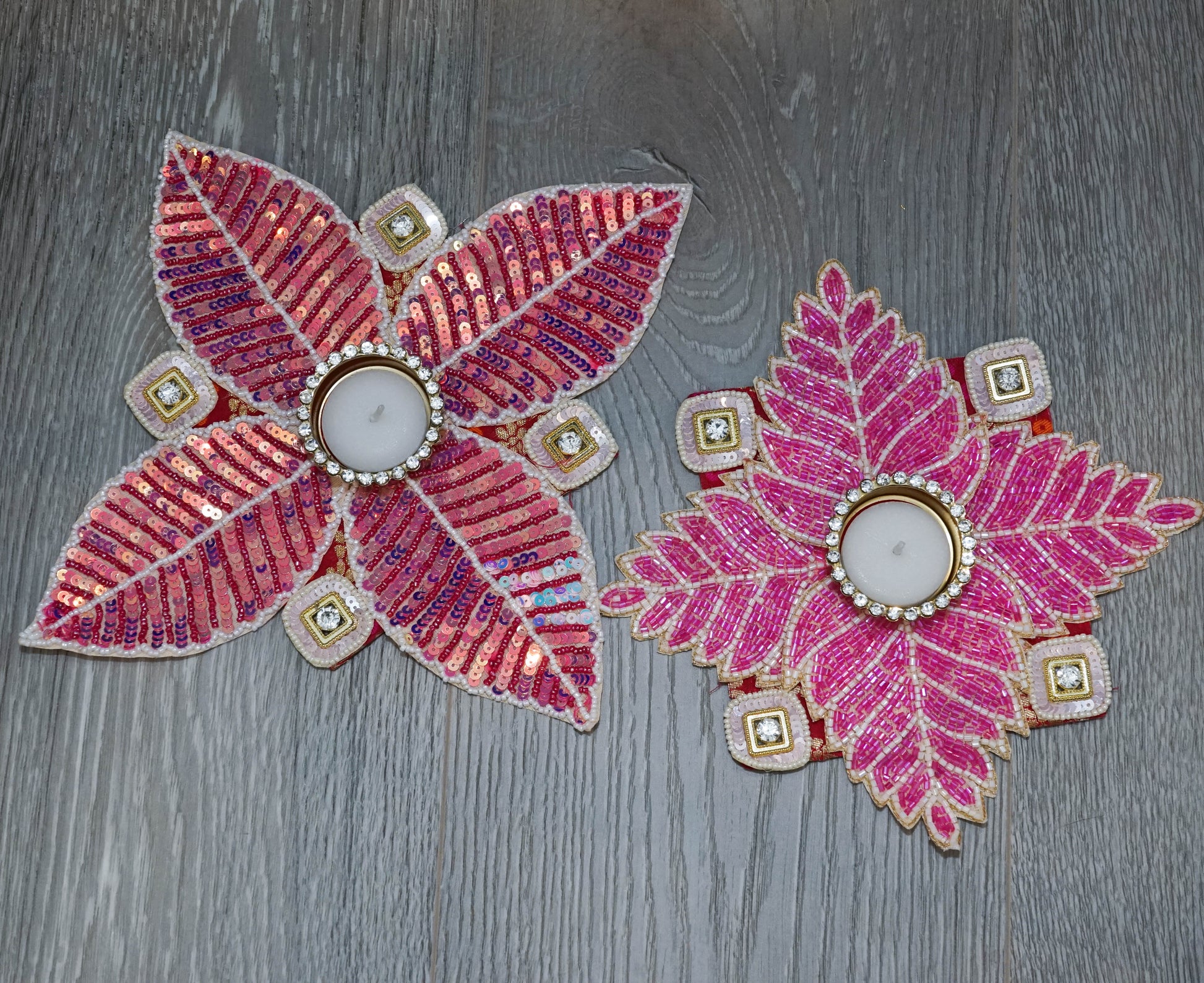 Flower Candle Decoration