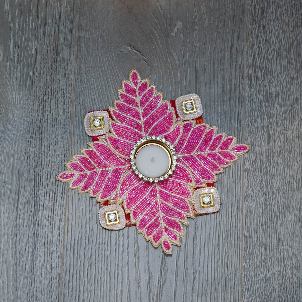 Flower Candle Decoration