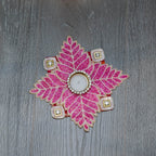 Flower Candle Decoration