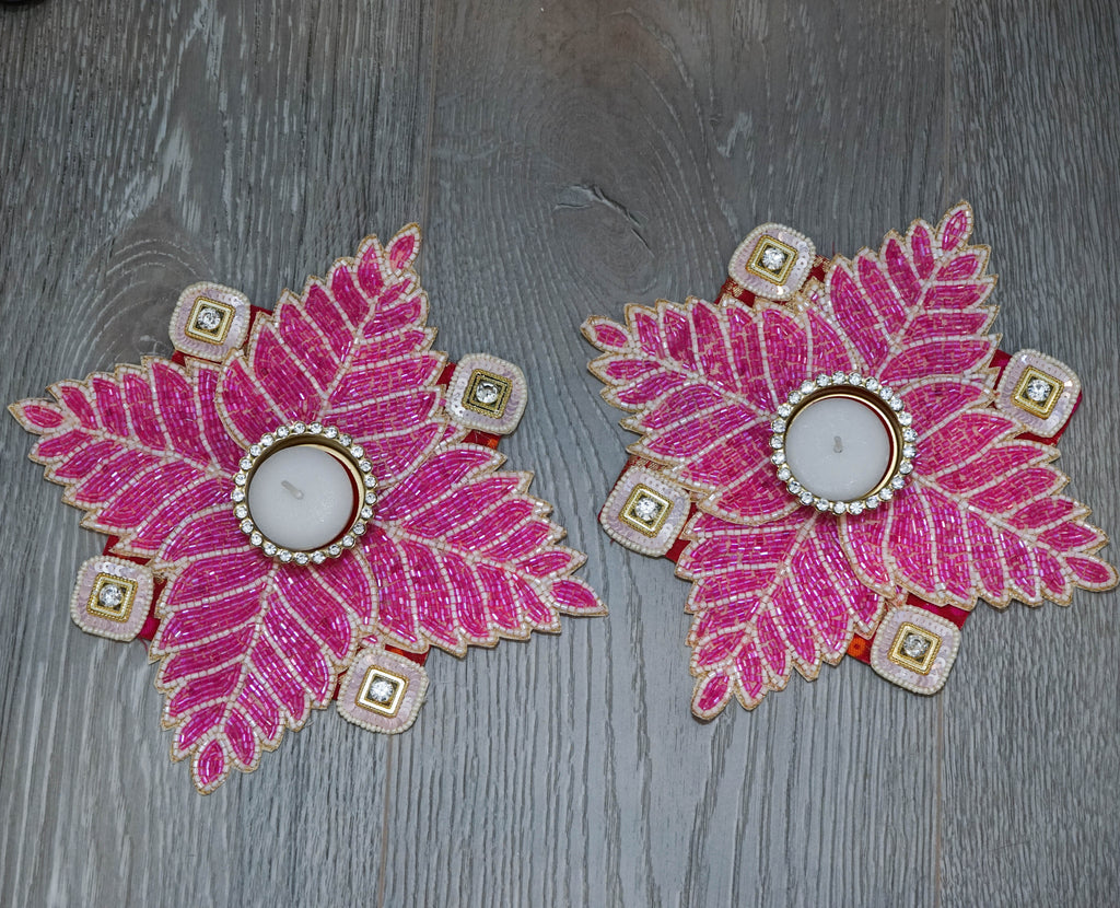 Flower Candle Decoration