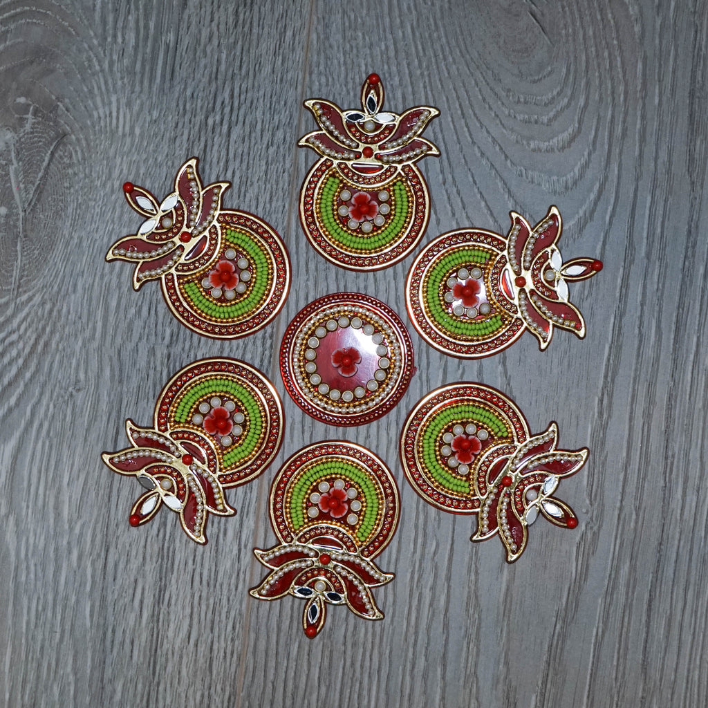 Reuseable Rangoli