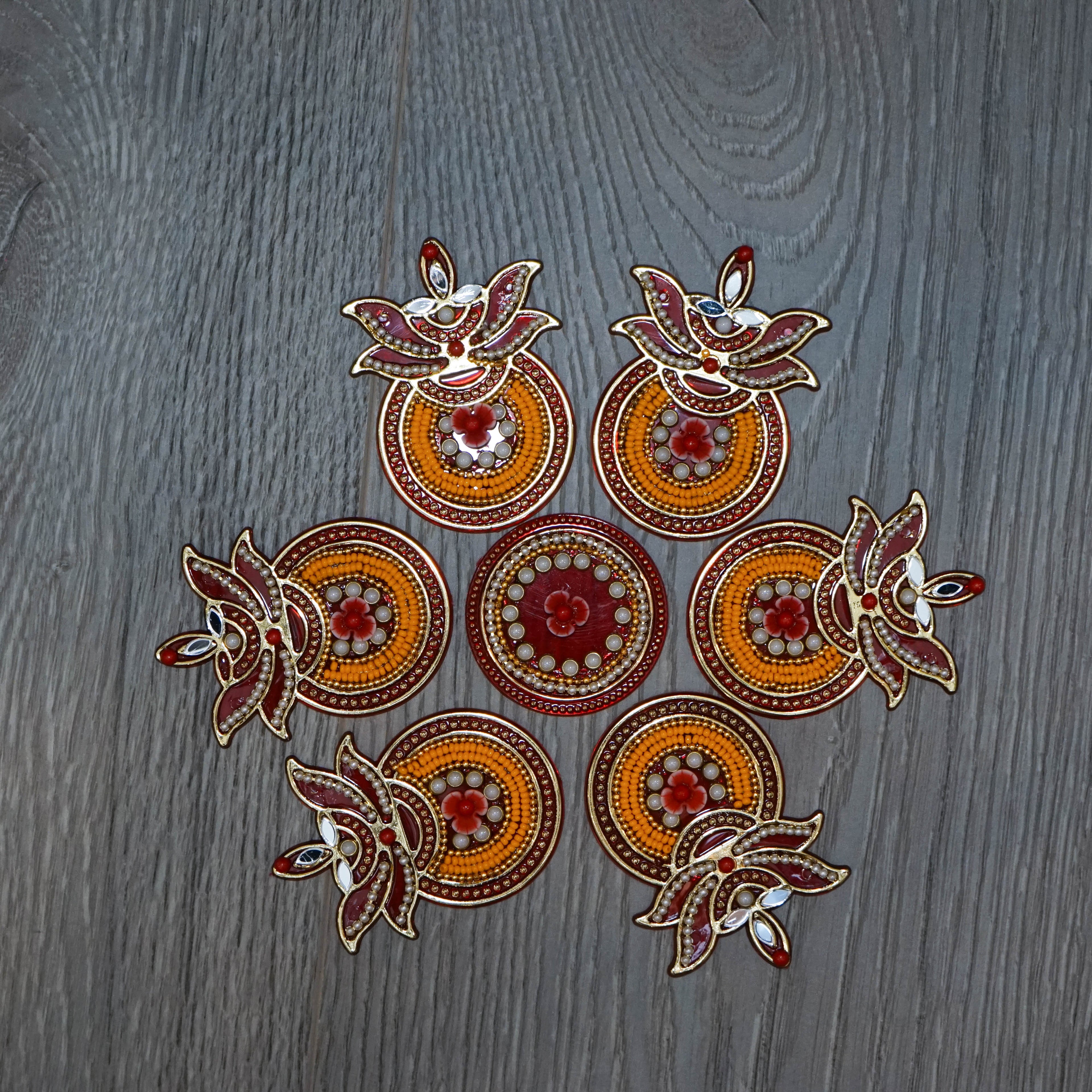 Reuseable Rangoli