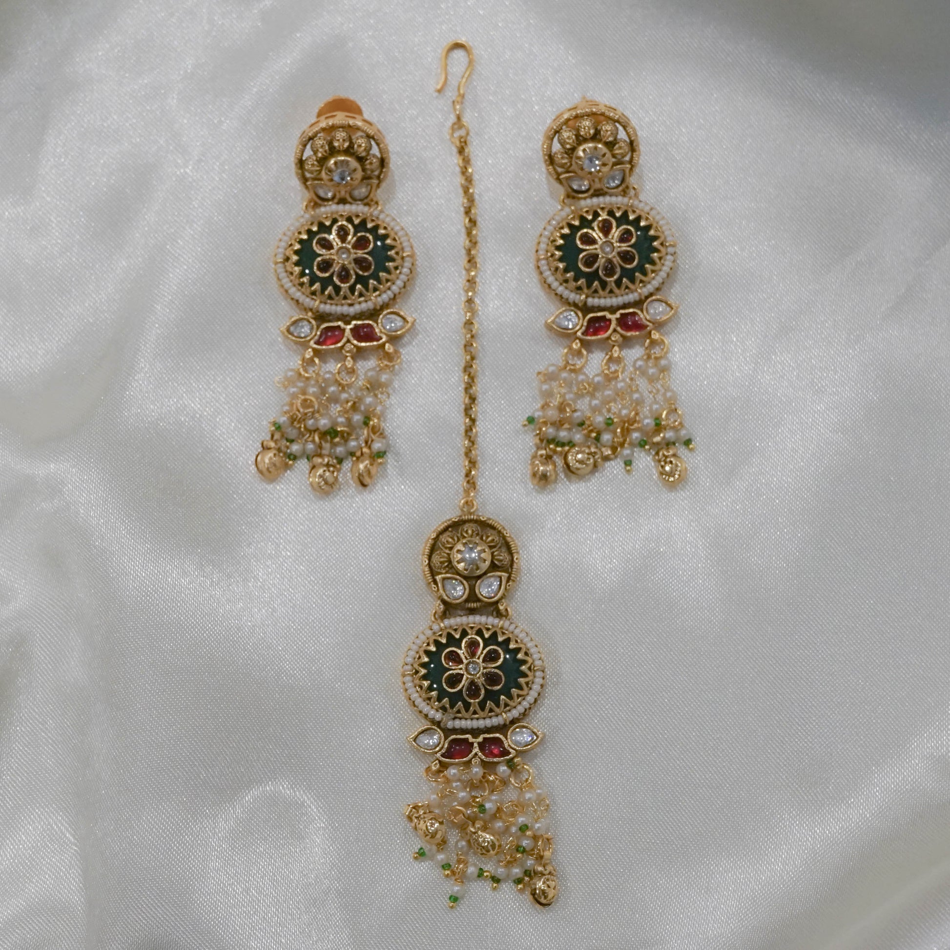 Enchanted Garden Bridal Set