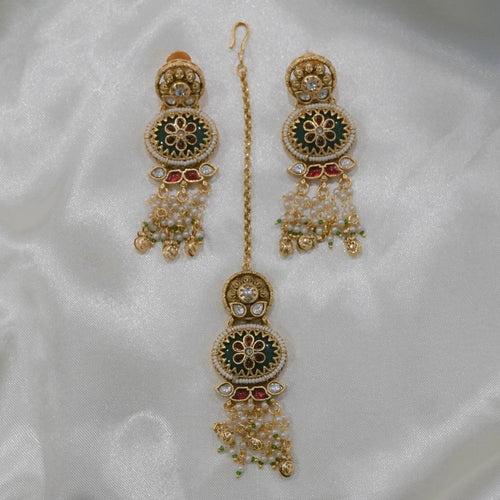 Enchanted Garden Bridal Set