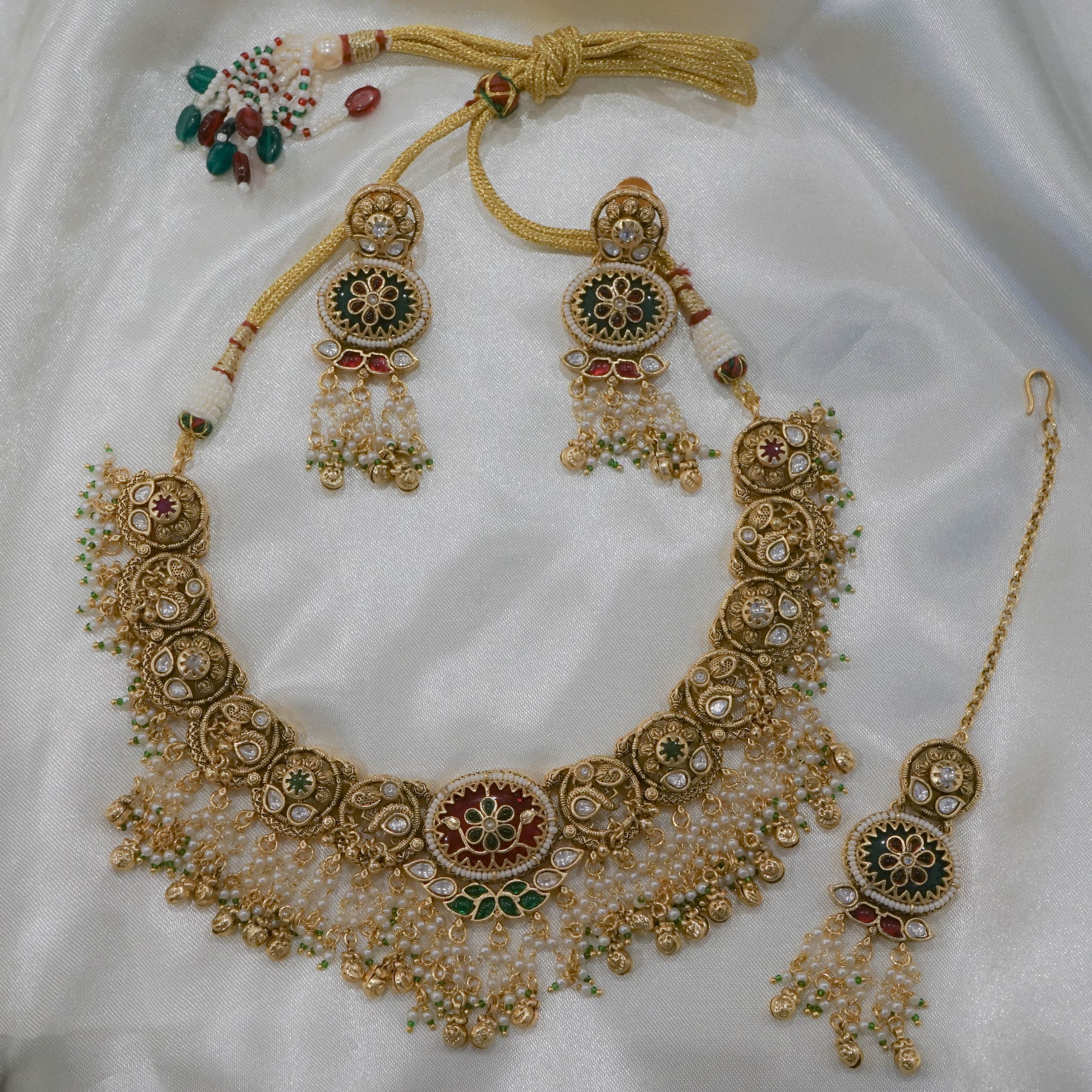 Enchanted Garden Bridal Set